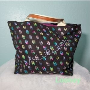 Dooney Bourke Recycled Fabric Signature Tote